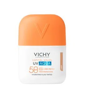 Vichy Capital Soleil, nawilżający fluid koloryzujący, 24h, 50 ml