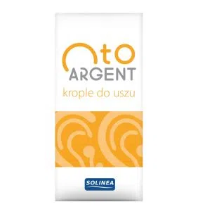 Otoargent, krople do uszu, 15 ml