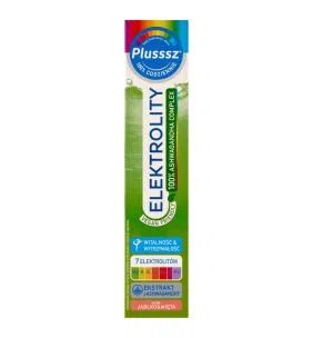 Plusssz Elektrolity 100% Ashwag.Compl,24tabl