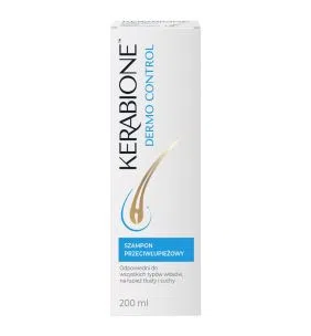 Kerabione Dermo Control, szamp., przeciwłupieżowy, 200 ml