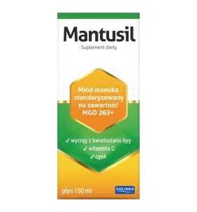 Mantusil, plyn, 150 ml