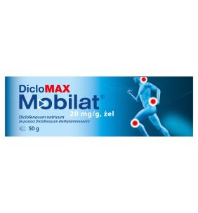 Diclo MAX Mobilat, 23,2 mg/g, żel,  50 g