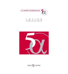 Complidermol 5α, lotion zapobiegający wypadaniu włosów, spray, 120 ml