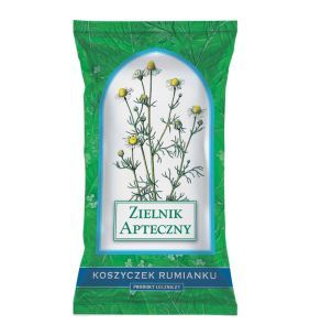Koszyczek rumianku, zioło pojedyncze, 50 g (Herbapol Lublin)