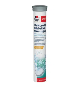 Doppelherz Aktiv Elektrolity, tabletki musujące, 15 szt