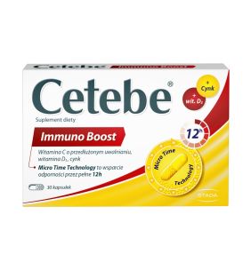 Cetebe Immuno Boost, kaps., 30 szt