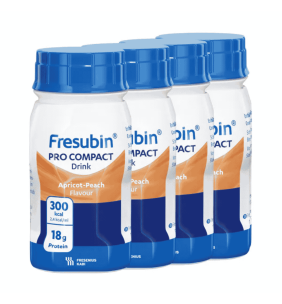 Fresubin Pro Compact o sm.morel-brzoskw,płyn,125ml,4but