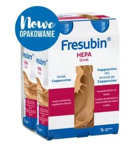 Fresubin Hepa Drink o sm.cappuccino, plyn, 200 ml, 4but.