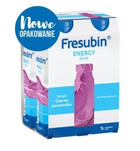 Fresubin Energy Drink,plyn odzyw.,czar.porz,200 ml, 4but.