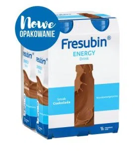Fresubin Energy Drink,plyn odzyw.,czekol,200 ml,4but.plast.