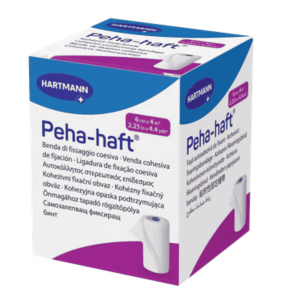 Bandaż samomocujący, Peha-haft,6cmx4m, 1szt (300064)