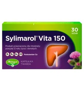 Sylimarol Vita 150, kapsułki, 30 szt. 