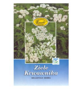 Ziele krwawnika, zioło pojedyncze, (Kawon), 50 g