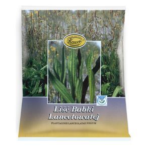 Liść babki lancetowatej, zioło pojedyncze, 50 g (Kawon)
