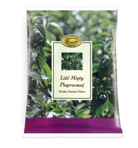 Liść mięty, zioła do zaparzania, 50 g (Kawon)