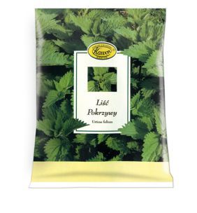 Liść pokrzywy, zioło pojedyncze (Kawon), 50 g
