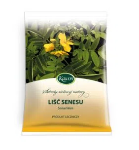Liść senesu, zioło pojedyncze (Kawon), 50 g
