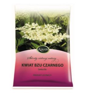 Kwiat bzu czarnego, zioło do zaparzania, 50 g (Kawon)
