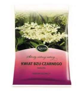 Kwiat bzu czarnego, zioło do zaparzania, 50 g (Kawon)