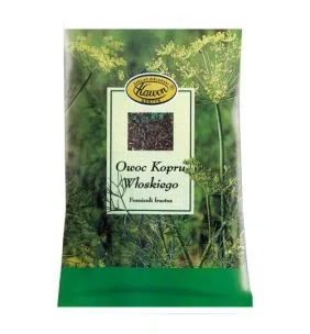 Owoc kopru włoskiego, zioło pojedyncze, 50 g (Kawon)