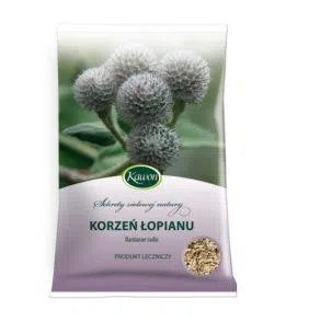 Korzeń łopianu, zioła do zaparzania, 50 g (Kawon)