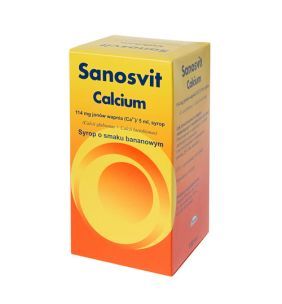 Calcium Sanosvit, syrop, 150 ml