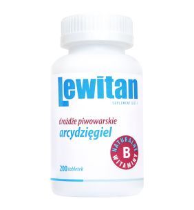 Lewitan AO, arcydzięgiel w tabletkach, 100 g