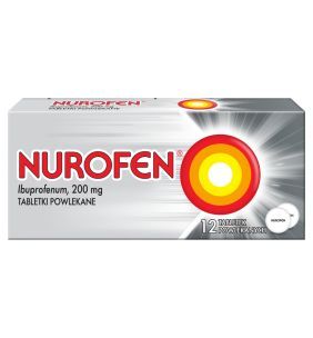Nurofen, 200 mg, tabletki powlekane, 12 sztuk