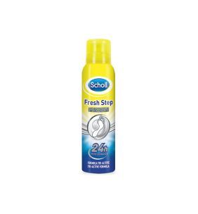 Scholl Fresh Step, dezodorant antyperspirant do stóp, 150 ml
