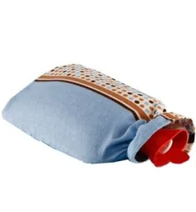 Termofor gumowy w pokrowcu Gum-Med, 2 litry, 1 szt.