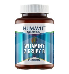 Humavit Witaminy z grupy B, tabletki, 250 szt. 