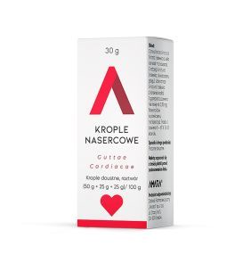 Krople nasercowe, (Amara), 30 g