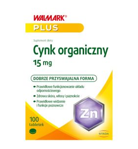 Cynk, 15 mg, tabletki, 100 szt. (Walmark)