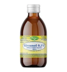 Rivanolum roztwor 0.1%, (H.Poznan), 250 g