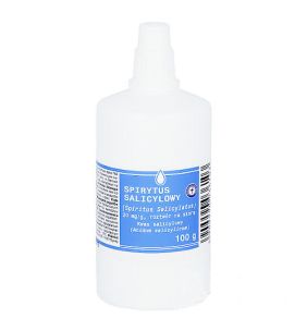 Spir. salicylowy, 2%, roztw.na skore,  (L.G.Olszt), 100g