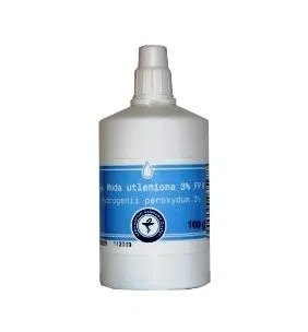 Woda utleniona, 3%, (  L.G.Olsztyn), 100 g