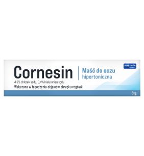 Cornesin, maść do oczu, hipertoniczna, 5 g