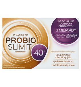 Probioslimit 40+, kaps., 30 szt