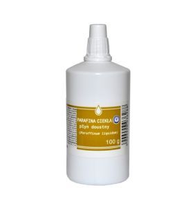 Paraffinum liquidum, płyn doustny, 100 g (L.G. Olsztyn)