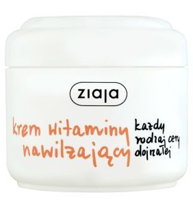 Ziaja, witaminowy krem nawilżający, 100 ml