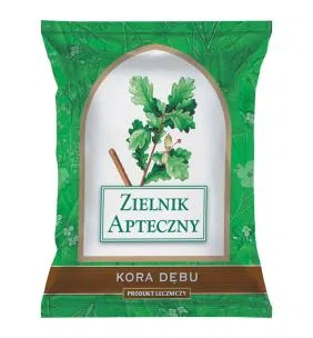 Kora dębu, zioło pojedyncze, 50 g (Herbapol Lublin)