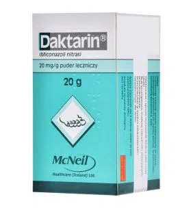 Daktarin, puder leczniczy, (20 mg/g), 20 g