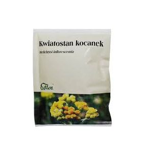 Kwiatostan kocanek, zioło pojedyncze, 50 g (Flos)