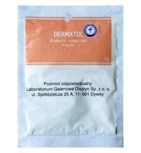 Dermatol, proszek, 5 g