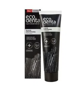 Ecodenta Czarna Wybielająca Pasta Do Zębów, 100ml