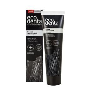 Ecodenta, Czarna Wybielająca Pasta Do Zębów, 100ml