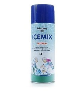 Icemix, aerozol, sztuczny lód, 400 ml