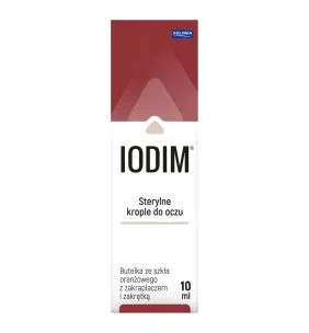 Iodim, krople do oczu, sterylne, 10 ml