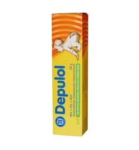 Depulol, żel do nacierania, 20 g
