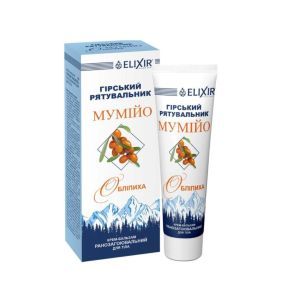 Elixir Górski ratownik - krem z mumio i olejem rokitnikowym, 75 ml